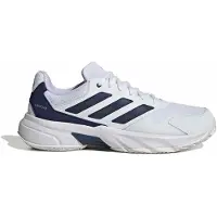 Adidas adidasZapatilla CourtJam Control 3 Clay Tennis 44 Cloud White / Dark Blue / Cyber Metallic Hombre
