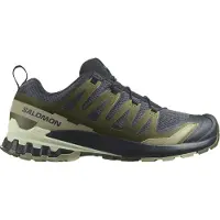 Salomon - Zapatillas de trail - Xa Pro 3D V9 India Ink/Olive Night/Aloe Wash - Talla 42 2/3 - Caqui