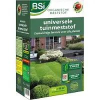 Bsi Fertilizante orgánico BSI de liberación prolongada para flores, 4 kg