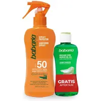 Babaria Aloe F-50 Protector Solar En Spray 100ml