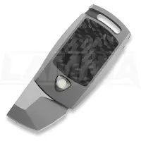 Audacious Concept Navaja IMP - Magnacut - Titanium + Carbon Fiber