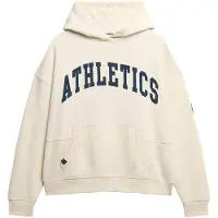 Superdry Sudadera 'Athletic Essentials' marino / offwhite