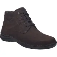 Josef seibel Botas con cordones 'New Anvers 3' marrón oscuro