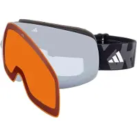 Adidas - SP0120 S4 (VLT 5%) + S2 (VLT 29%) - Gafas de esquí gris