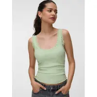 Vero Moda Top 'VMNana' verde claro