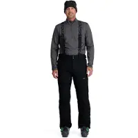 Spyder - Pantalones de esquí - Dare Pants Lengths Black - Talla S - Negro