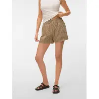 Vero Moda Pantalón plisado 'VMRosie' brocado / negro