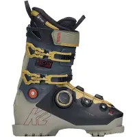 K2 - Botas de esquí para hombre - Recon 110 Boa Grey/Gold - Talla 45,5 - Gris
