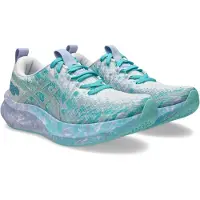 Asics Zapatillas de running 'Noosa Tri 16' turquesa / verde claro / lila / blanco