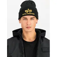 Alpha industries Gorra amarillo / negro