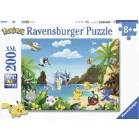 Ravensburger Pokémon Puzzle Xxl 200 Piezas