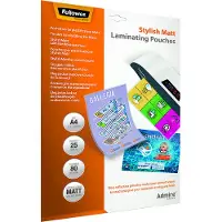 Fellowes Papel Fotográfico Admire Stylish Matt A4 80 Mic 25 Pieces