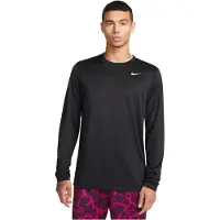 Nike Camiseta funcional negro / blanco