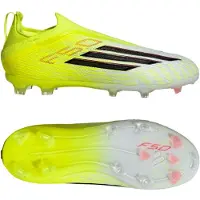 Adidas adidasBota de fútbol sin cordones F50 ELITE césped natural seco 32 Team Solar Yellow 2 / Core Black / Lucid Red Niño