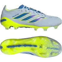 Adidas Zapatillas de fútbol 'Predator Elite' azul claro / verde neón
