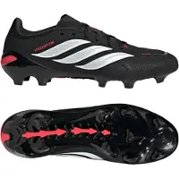 Adidas adidasBota de fútbol Predator League césped natural seco 39 1/3 Core Black / Cloud White / Lucid Red Unisex