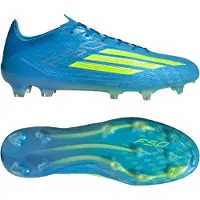 Adidas adidasBota de fútbol F50 ELITE césped natural seco 41 1/3 Lucid Ray Blue / Team Solar Yellow 2 / Lucid Aquamarine Unisex
