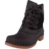 Kamik - Women's Sienna Mids - Botas invierno size 38, negro