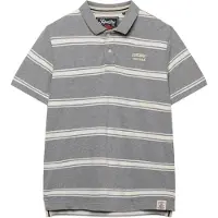Superdry Polo De Manga Corta Vintage Stripe