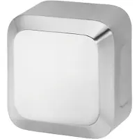 Impeco Secamanos automático Cube HEPA, color plateado