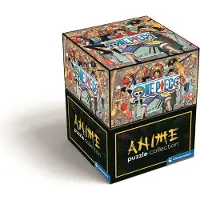Clementoni Colección De Anime De Cubo De One Piece 500 Piezas