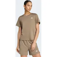 Adidas - Women's Workout Essentials Crew Neck T-Shirt - Camiseta funcional size XS, beige