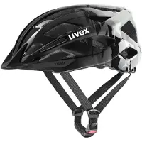 Uvex - Kid's Air Wing 2 - Casco de ciclismo size 50-54 cm, gris/negro