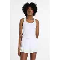 New Balance Novelty Tournament Tank White Talla: M | Mini Faldas Outlet | Mujer | Blanco