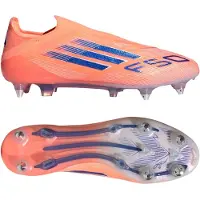 Adidas adidasBota sin cordones F50 Elite césped natural húmedo 46 2/3 Beam Orange / Lucid Blue / Cloud White Unisex