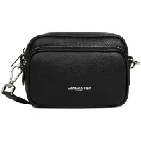 LANCASTER PARIS Bolso de hombro 'Milano Ama' negro