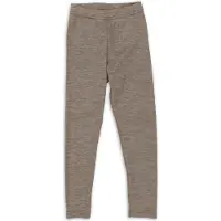 Engel - Children's Leggings - Ropa interior merino size 128, marrón