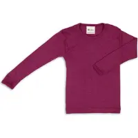 Engel - Kids' Undershirt L/S - Ropa interior merino size 176, morado
