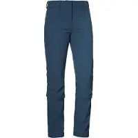 Schöffel - Women's Pants Engadin1 Zip Off - Pantalones desmontables size 72 - Long, azul