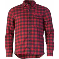 Zimtstern - Timbaz Shirt - Camisa size S, rojo