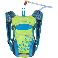 Source - Spry - Mochila de hidratación multicolor