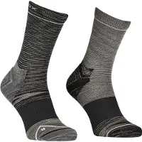 Ortovox - Alpine Mid Socks - Calcetines de merino size 45-47, gris
