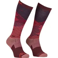 Ortovox - Women's All Mountain Long Socks - Calcetines de merino size 35-38, rojo
