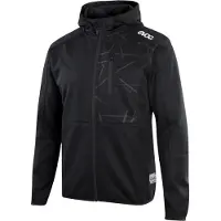 Evoc - Hoody Jacket - Sudadera con capucha y cremallera size S, negro