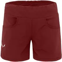 Salewa - Girl's Agner DST Shorts - Pantalones cortos size 116, rojo