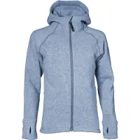 Isbjörn of Sweden - Shaun Hoodie Teens - Chaqueta de lana size 170/176, gris