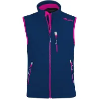 TROLLKIDS - Kid's Trollfjord Vest - Chaleco softshell size 116, azul