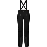 Mammut - Marcas - Taiss Pro SO Pants Women Black para Mujer - Talla L - Negro