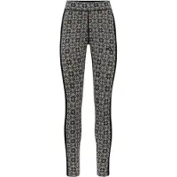 Kari Traa - Women's Rose High Waist Pant - Ropa interior merino size XS, gris
