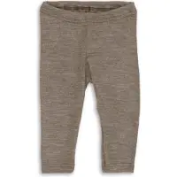Engel - Baby Fine Rib Leggings - Ropa interior merino size 74/80, gris