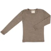 Engel - Kids' Undershirt L/S - Ropa interior merino size 92, gris