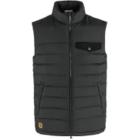 Fjall Raven - Chaquetas - Greenland Down Liner Vest M Black de Lana - Talla S - Negro