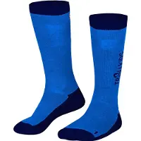 TROLLKIDS - Kid's Ski Socks - Calcetines de esquí size 23-26, azul