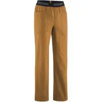 Edelrid - Legacy Pants IV - Pantalones de escalada size S, marrón