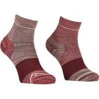 Ortovox - Women's Alpine Quarter Socks - Calcetines de merino size 42-44, rojo