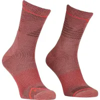 Ortovox - Women's Alpine Pro Comp Mid Socks - Calcetines de merino size 39-41, rojo